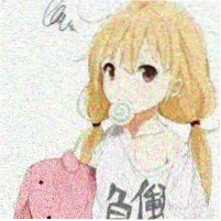 留言用户像素头像